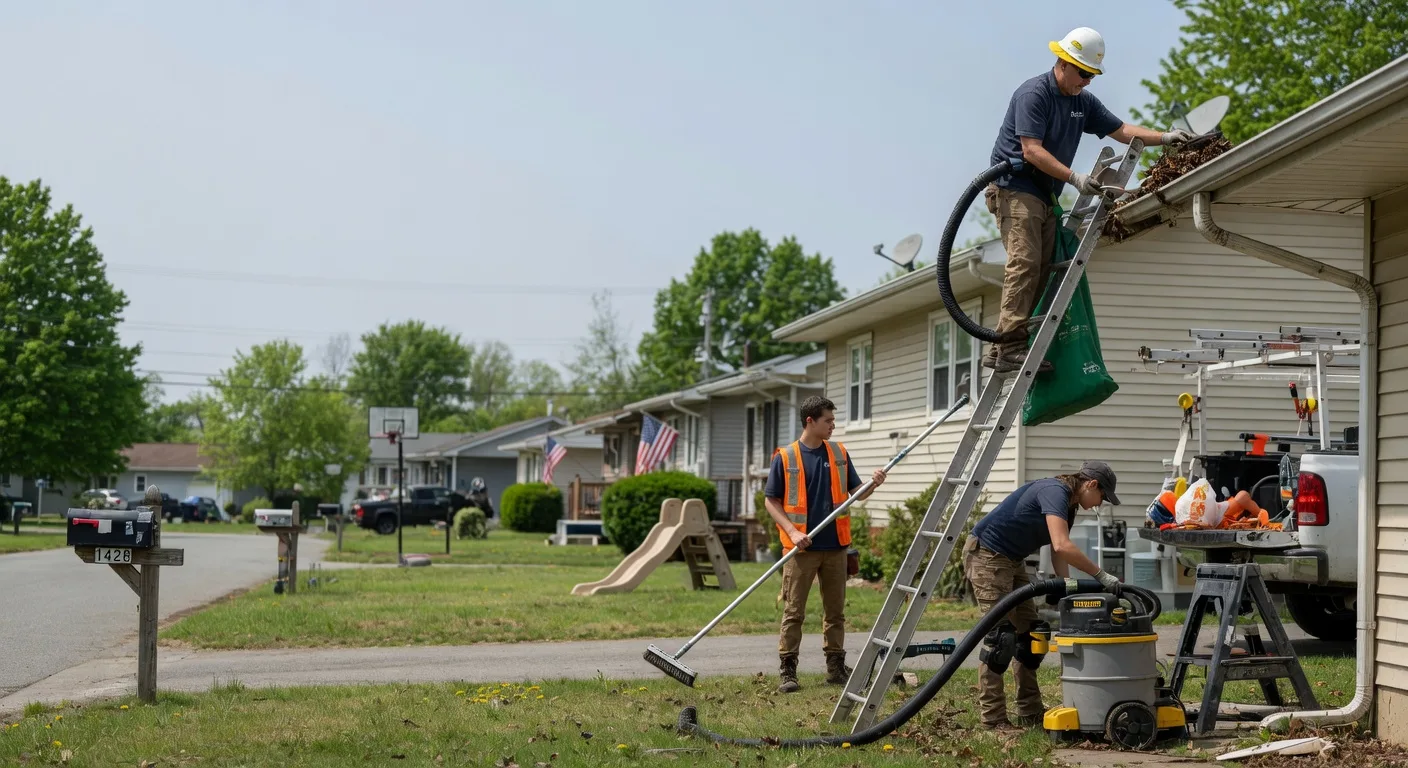 Gutter Installation in Livermore, KY near me